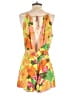 Lucy Love Tropical Yellow Romper Size M - photo 2