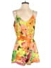 Lucy Love Tropical Yellow Romper Size M - photo 1