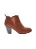 Nature Breeze Brown Ankle Boots Size 8 - photo 1