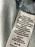 Wonder Nation Gray Denim Jacket Size 7 - 8 - photo 5