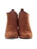 Nature Breeze Brown Ankle Boots Size 8 - photo 2