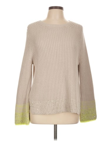 Luisa Cerano Pullover Sweater (view 1)