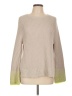 Luisa Cerano Tan Pullover Sweater Size 10 - photo 1