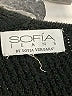 Sofia by Sofia Vergara Solid Black Turtleneck Sweater Size S - photo 7