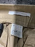 Bally 100% Cotton Solid Tan Khakis Size 8 - photo 6