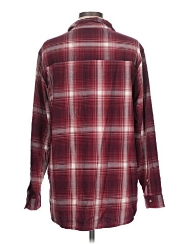 Jachs Girlfriend Long Sleeve Button-Down Shirt (view 2)