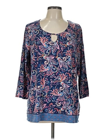 Ellen Tracy 3/4 Sleeve T-Shirt (view 1)