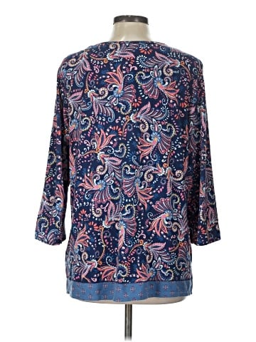 Ellen Tracy 3/4 Sleeve T-Shirt (view 2)