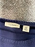 L.L.Bean Blue Short Sleeve Top Size XS - photo 7