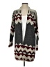 Debut Chevron-herringbone Gray Cardigan Size S - photo 1
