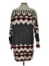 Debut Chevron-herringbone Gray Cardigan Size S - photo 2