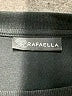 Rafaella 100% Cotton Black Pullover Sweater Size XS - photo 6