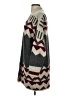 Debut Chevron-herringbone Gray Cardigan Size S - photo 5