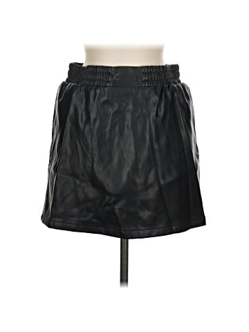 Tinseltown Faux Leather Skirt (view 1)