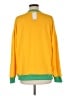 Fantaslook 100% Polyester Color Block Yellow Pullover Sweater Size M - photo 2