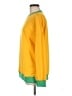 Fantaslook 100% Polyester Color Block Yellow Pullover Sweater Size M - photo 5