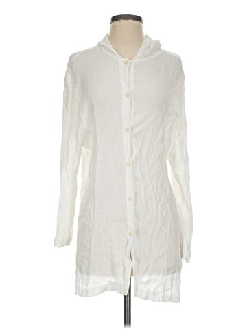 Anne Cole Collection Long Sleeve Blouse (view 1)