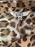 BB Dakota 100% Polyester Animal Print Brown Shorts Size M - photo 3