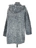 Kensie 100% Polyester Gray Coat Size S - photo 2