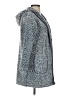 Kensie 100% Polyester Gray Coat Size S - photo 4