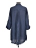 Cato Blue Casual Dress Size M - photo 2