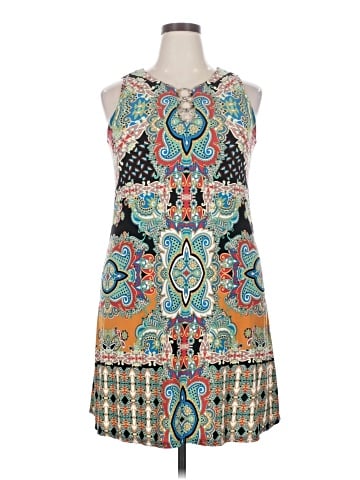MSK Cocktail Dress (view 1)