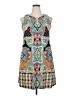 MSK Paisley Blue Cocktail Dress Size 2X Petite - photo 1