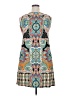 MSK Paisley Blue Cocktail Dress Size 2X Petite - photo 2