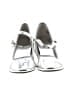 Madden Girl Silver Heels Size 6 1/2 - photo 2