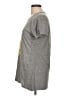 Instant Message Tropical Gray Short Sleeve T-Shirt Size L - photo 5