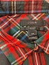 J.Crew 100% Cotton Plaid Black Green Long Sleeve Button-Down Shirt Size 10 (petite) - photo 7