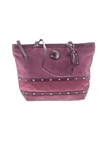 Coach Leather Shoulder Bag (view 1)