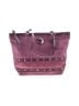 Coach 100% Leather Purple Leather Shoulder Bag One size - photo 1