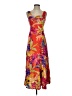 1.State 100% Rayon Tropical Orange Casual Dress Size XS - photo 1