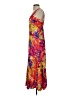 1.State 100% Rayon Tropical Orange Casual Dress Size XS - photo 5