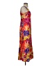 1.State 100% Rayon Tropical Orange Casual Dress Size XS - photo 4