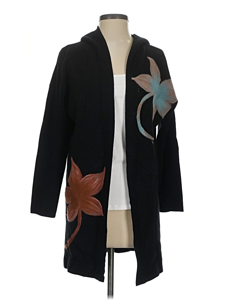 Pre-owned Sioni Cardigan Sweater In Black