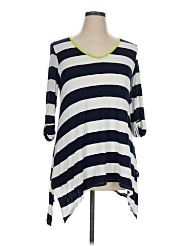 Cha Cha Vente 3/4 Sleeve T-Shirt (view 1)