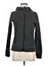 Title Nine Gray Zip Up Hoodie Size M - photo 1