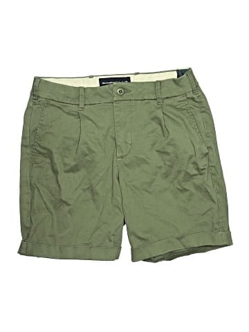 Abercrombie & Fitch Khaki Shorts (view 1)