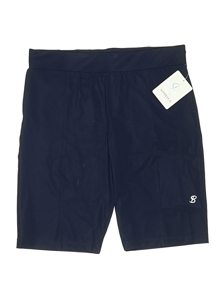 Sofibella Athletic Shorts In Blue