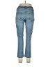 Uniqlo Chevron-herringbone Blue Jeans Size 11 - photo 2