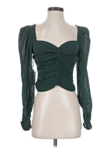 ASTR The Label Long Sleeve Blouse (view 1)