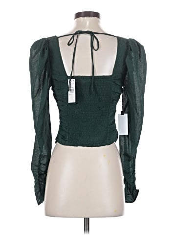 ASTR The Label Long Sleeve Blouse (view 2)
