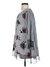 Ali Miles 100% Polyester Gray 3/4 Sleeve Blouse Size S - photo 5