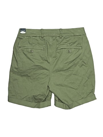 Abercrombie & Fitch Khaki Shorts (view 2)