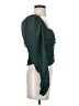 ASTR The Label 100% Polyester Green Long Sleeve Blouse Size S - photo 4