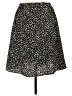 Bobeau Polka Dots Black Casual Skirt Size L - photo 2