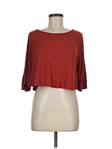 Kimchi Blue 3/4 Sleeve Blouse (view 1)