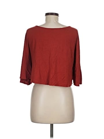Kimchi Blue 3/4 Sleeve Blouse (view 2)